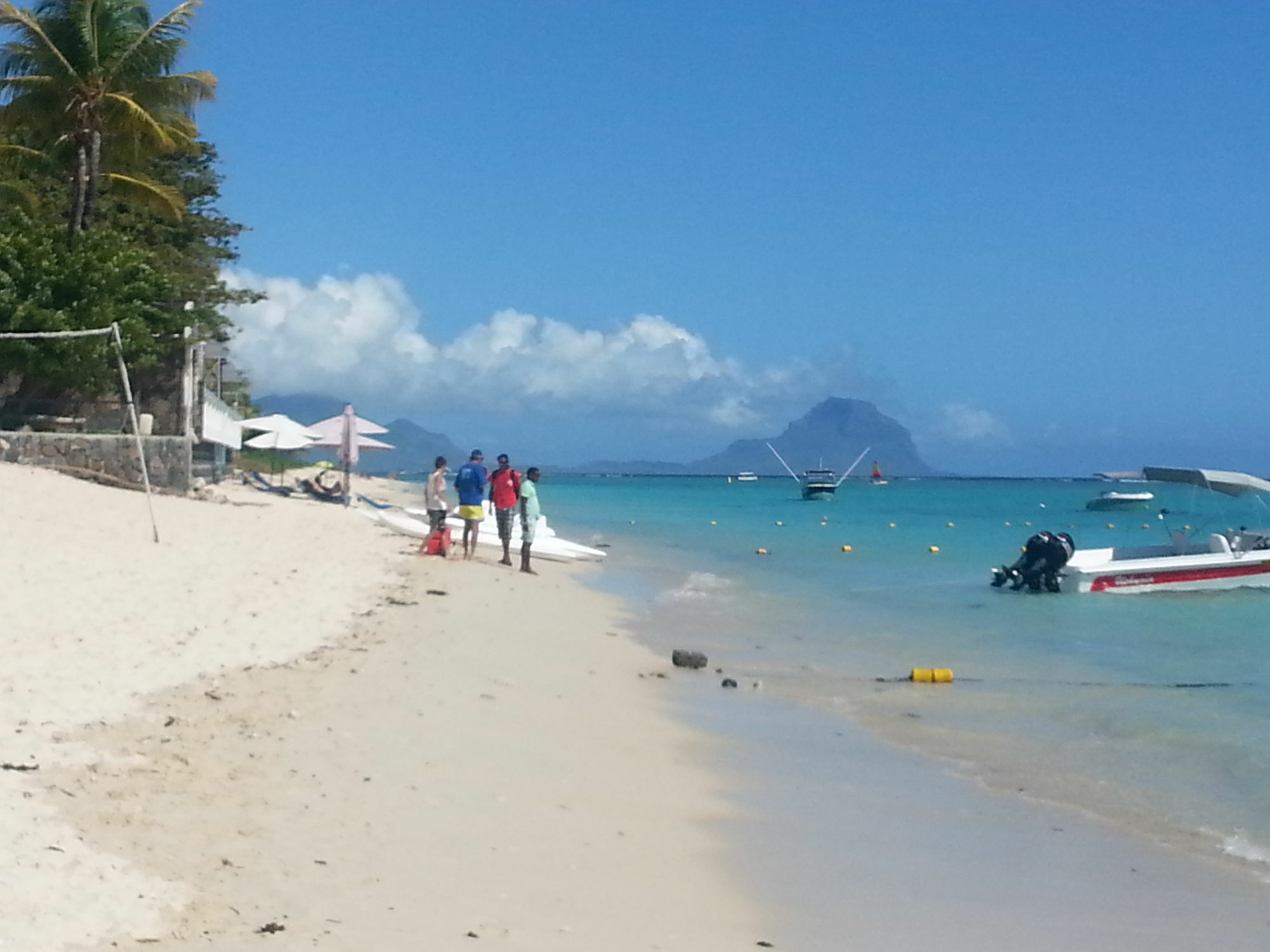 Sunset Beach Apart Flic-en-Flacq المظهر الخارجي الصورة